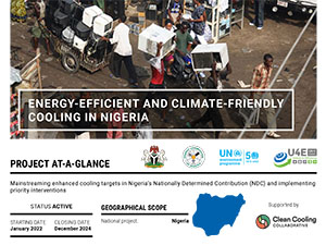 ENERGY-EFFICIENT AND CLIMATE-FRIENDLY COOLING IN NIGERIA