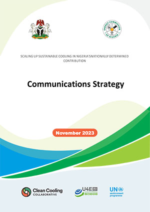 Nigeria Sustainable Cooling Project Communications Strategy