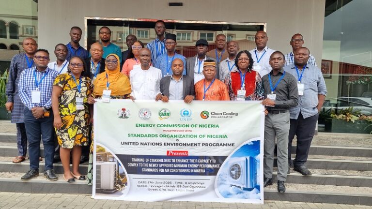 Energy Efficiency: ECN, SON, UNEP Engage Stakeholders On Newly Approved MEPS For ACs